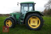 1997 JOHN DEERE 6410 4WD TRACTOR - 11