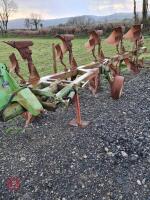 DOWDESWELL DP8B 5F REVERSIBLE PLOUGH