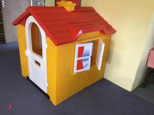 FISHER PRICE STYLE WENDY HOUSE