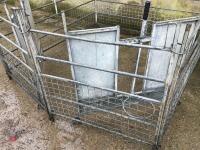 AIE GALV SHEEP PENS - 2