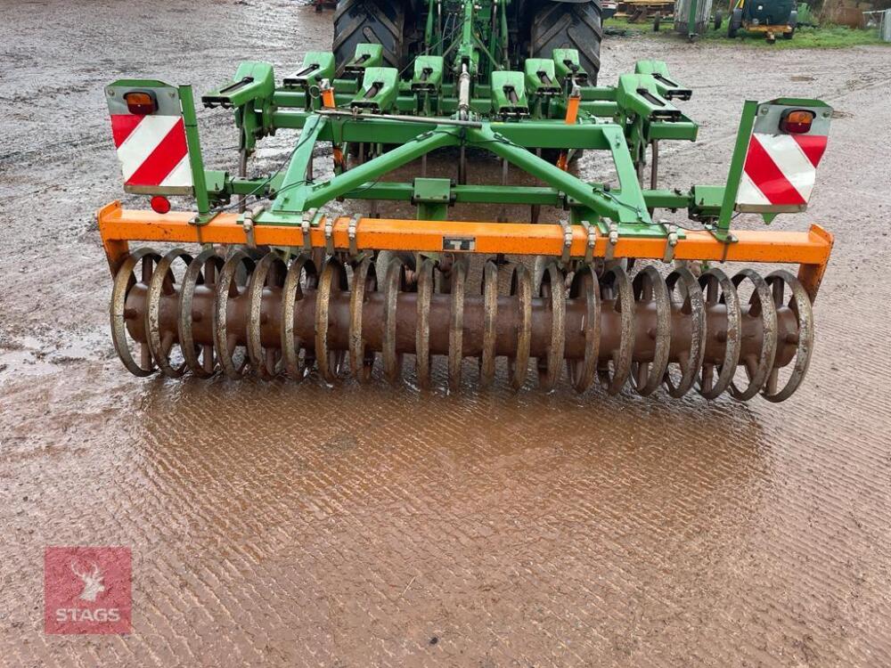 2011 AMAZONE CENIUS STUBBLE CULTIVATOR