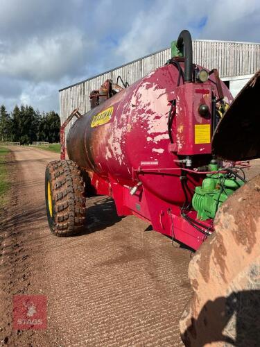 2004 MARSHALL 1300G TANKER