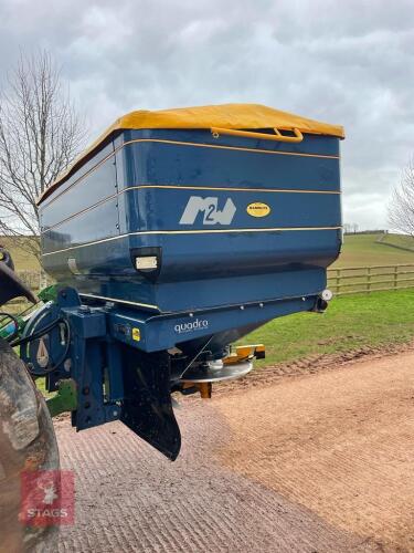 2008 KRM M2W FERTILISER SPREADER