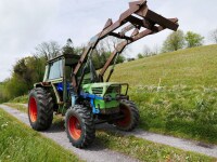 1978 DEUTZ 6206 4WD TRACTOR