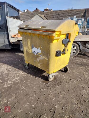 COMMERCIAL INDUSTRIAL BIN