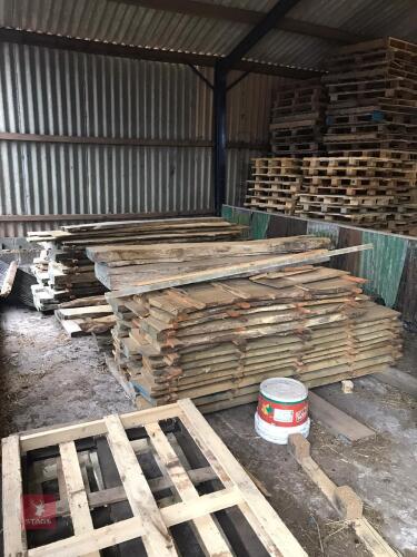 LARGE QTY OF SAWN ENGLISH OAK