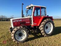 1987 STEYR 8090 TURBO TRACTOR