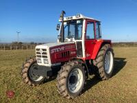 1987 STEYR 8090 TURBO TRACTOR - 2