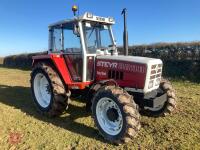 1987 STEYR 8090 TURBO TRACTOR - 4