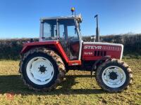 1987 STEYR 8090 TURBO TRACTOR - 6
