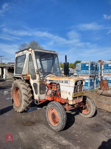 1975 DAVID BROWN 885 TRACTOR