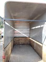 TWIN AXLE LIVESTOCK BOX TRAILER - 4