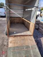 TWIN AXLE LIVESTOCK BOX TRAILER - 5