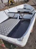 12FT ALUMINIUM FISHING BOAT & TRAILER - 3