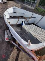 12FT ALUMINIUM FISHING BOAT & TRAILER - 5