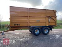 2019 RICHARD WESTERN SILAGE TRAILER - 2