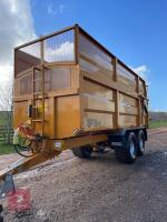 2019 RICHARD WESTERN SILAGE TRAILER - 3