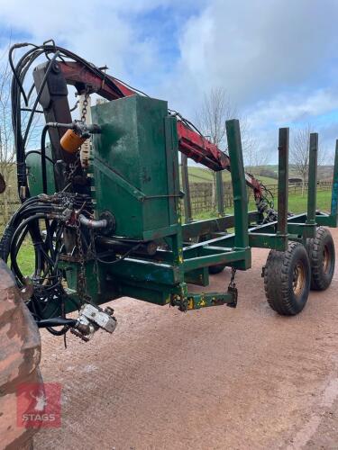 TIMBER TRAILER