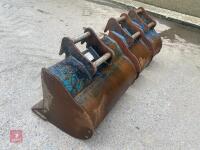 3 MARTIN ATTACHMENTS LTD DIGGER BUCKETS - 11