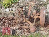 ANTIQUE HORSE DRAWN HAY MOWER - 5