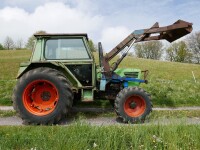 1978 DEUTZ 6206 4WD TRACTOR - 4