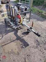 INDUSTRIAL ROAD TOWABLE POWER WASHER