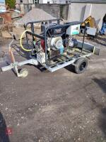 INDUSTRIAL ROAD TOWABLE POWER WASHER - 4