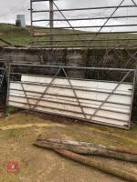 SHEETED 10' FIELD GATE