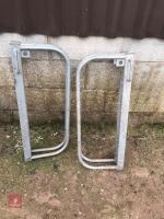 PAIR OF IAE SWING OVER GATE LATCHES