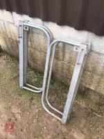 PAIR OF IAE SWING OVER GATE LATCHES - 2