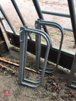 PAIR OF IAE SWING OVER GATE LATCHES - 2