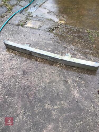 GALVANISED LAND ROVER FRONT BUMPER