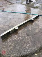 GALVANISED LAND ROVER FRONT BUMPER - 2