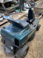 HAYTER HERITAGE RIDE ON LAWN MOWER - 2