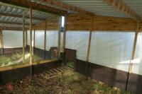 TIMBER FRAME REARING SHED& NIGHT SHELTER - 26