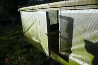 TIMBER FRAME REARING SHED& NIGHT SHELTER - 15