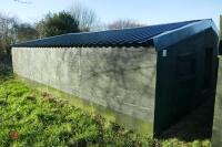 TIMBER FRAME REARING SHED& NIGHT SHELTER - 23