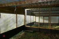 TIMBER FRAME REARING SHED& NIGHT SHELTER - 29