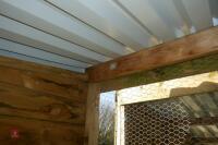 TIMBER FRAME REARING SHED& NIGHT SHELTER - 31