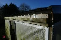 TIMBER FRAME REARING SHED& NIGHT SHELTER - 13