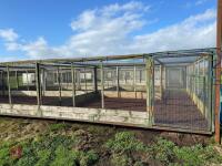 METAL VERANDA AND NIGHT SHELTER PENS - 5