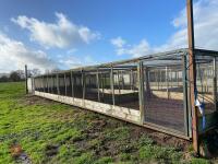 METAL VERANDA AND NIGHT SHELTER PENS - 6