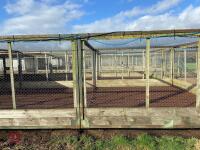 METAL VERANDA AND NIGHT SHELTER PENS - 7