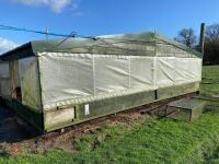 METAL VERANDA AND NIGHT SHELTER PENS - 15