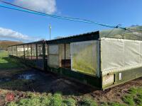 METAL VERANDA AND NIGHT SHELTER PENS - 18