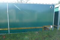 METAL REARING SHED & NIGHT SHELTER - 2