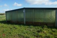 METAL REARING SHED & NIGHT SHELTER - 24