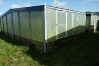 METAL REARING SHED & NIGHT SHELTER - 25