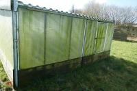 METAL REARING SHED & NIGHT SHELTER - 30