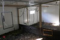 METAL REARING SHED & NIGHT SHELTER - 19